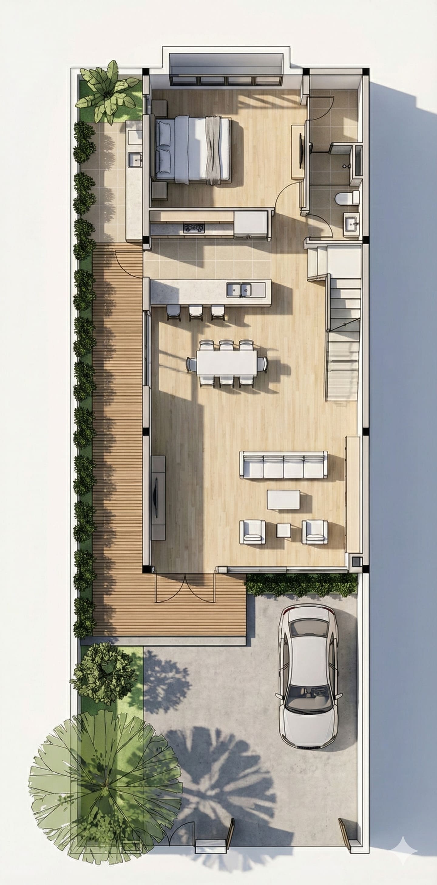 Biệt thự tứ lập Jamona