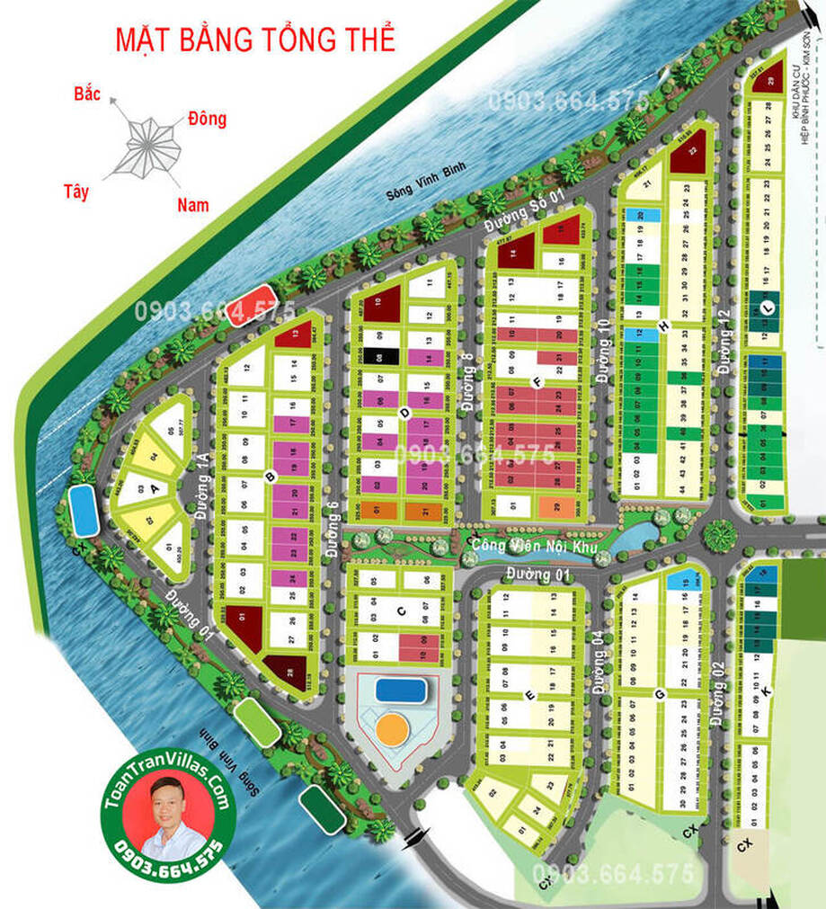 Masterplan 9ha Jamona Home Resort