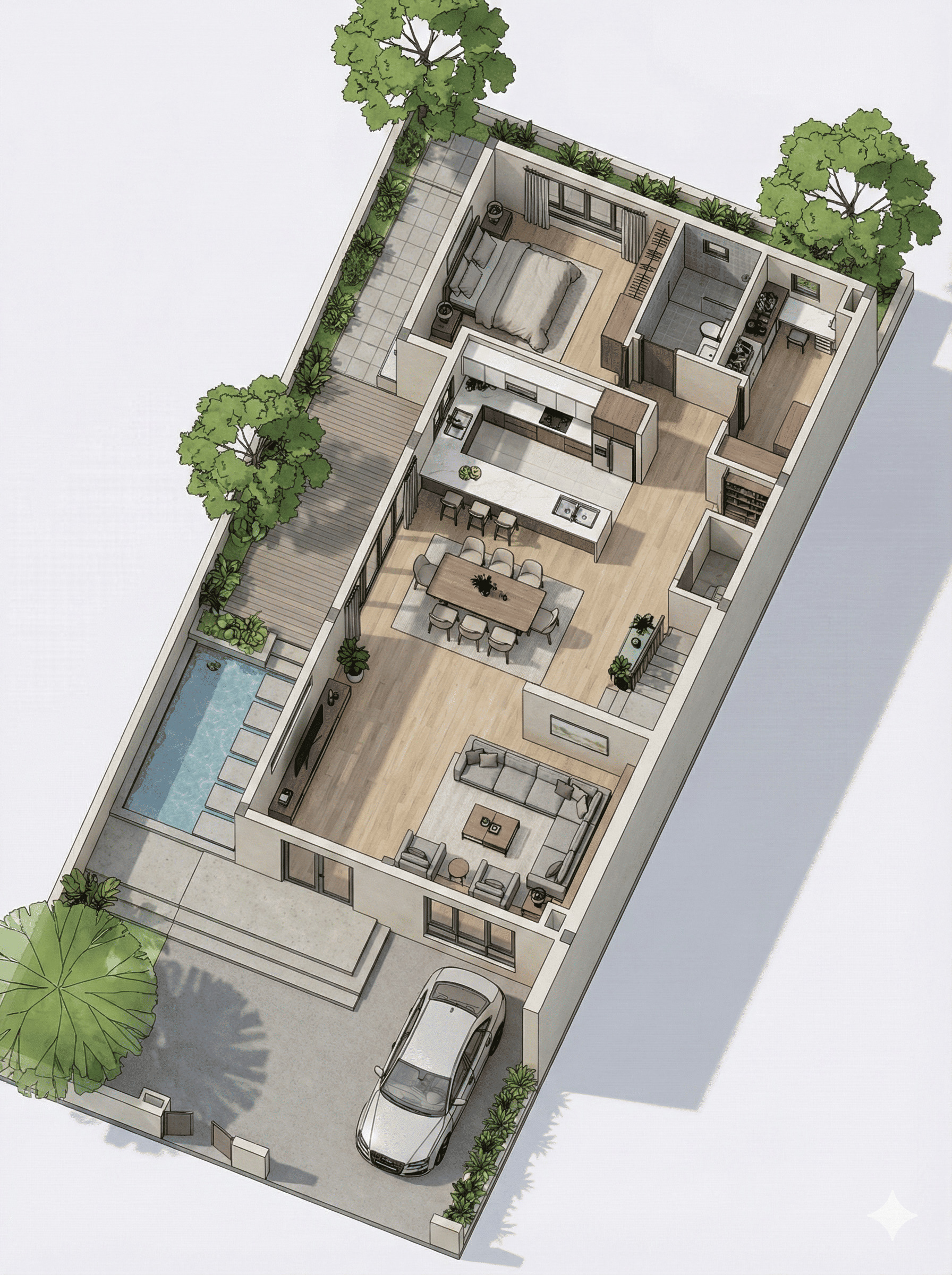 Biệt thự song lập Jamona